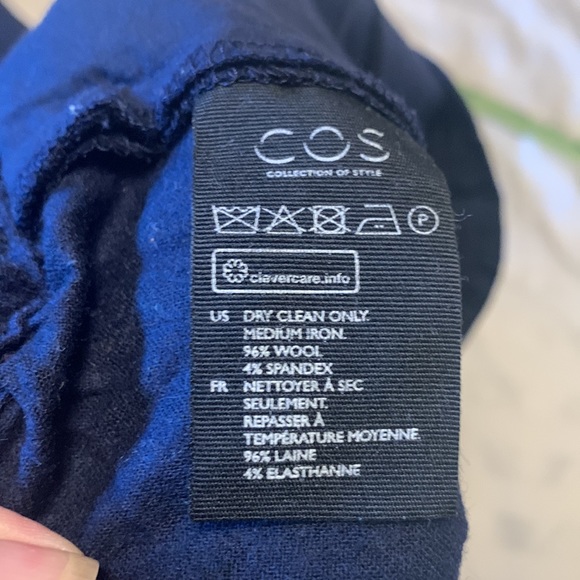 COS wide legged trousers - Picture 4 of 5